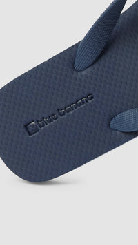 NAVY RILEY FLIP FLOPS