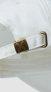 WHITE CLASSIC CAP