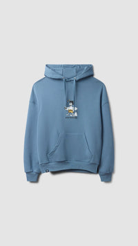 SKY BLUE WIPEOUT HOODIE