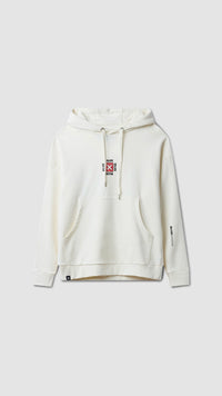 SUDADERA CON CAPUCHA FOAM BLANCO ROTO