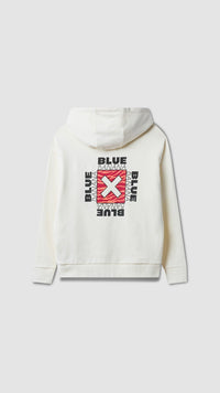 OFF-WHITE FOAM HOODIE