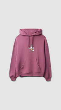 BERRY WIPEOUT HOODIE