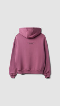 BERRY WIPEOUT HOODIE