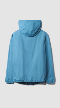 SKY BLUE CLOUD RAINCOAT