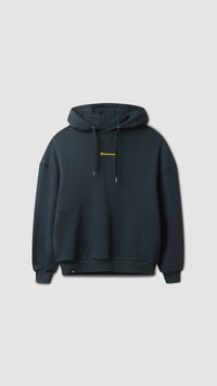 ANTHRACITE CLEAN HOODIE