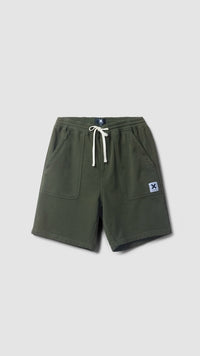 KHAKI ICONIC SHORTS