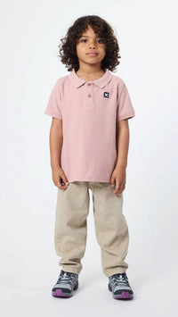 PEACH NATURE KIDS POLO