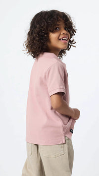 PEACH NATURE KIDS POLO