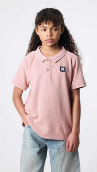 PEACH NATURE KIDS POLO