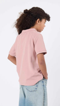 PEACH NATURE KIDS POLO