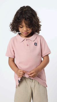 PEACH NATURE KIDS POLO