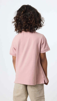 PEACH NATURE KIDS POLO