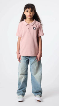 PEACH NATURE KIDS POLO