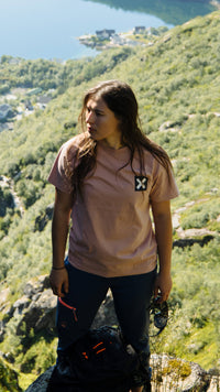 CAMISETA NATURE CAQUI