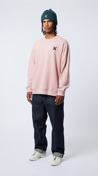 SUDADERA AMSTERDAM PEACH