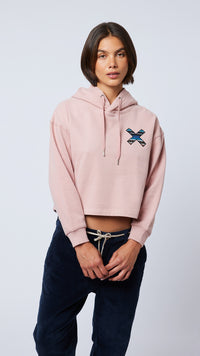 HOODIE MUJER CLASSIC PEACH