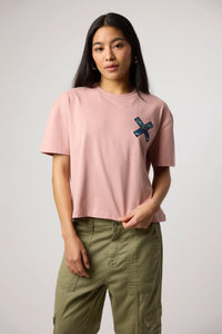 CAMISETA MUJER CLASSIC PEACH
