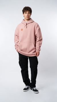 PEACH DUMMY HOODIE