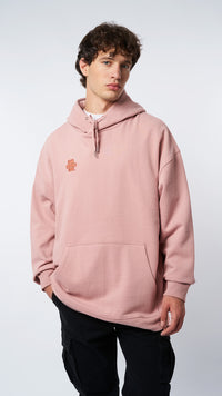 PEACH DUMMY HOODIE