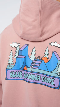 PEACH DUMMY HOODIE