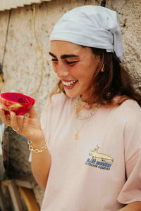 PEACH TOURS TEE