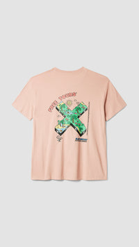 PEACH TOURS TEE