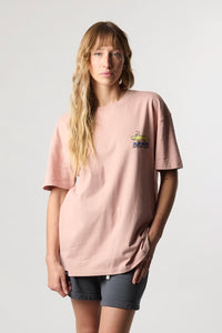 PEACH TOURS TEE