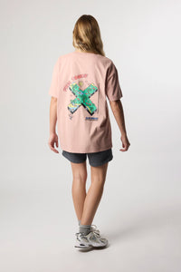 PEACH TOURS TEE