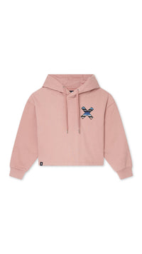 HOODIE MUJER CLASSIC PEACH