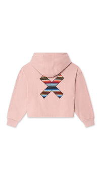 HOODIE MUJER CLASSIC PEACH