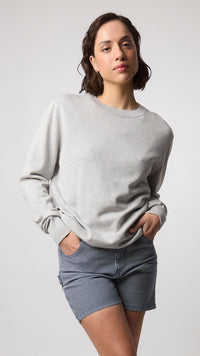 PEARL FISH KNITTED SWEATER