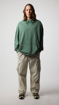 PINE GREEN BONFIRE HOODIE