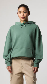 PINE GREEN BONFIRE HOODIE