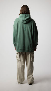 PINE GREEN BONFIRE HOODIE