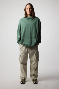 PINE GREEN BONFIRE HOODIE