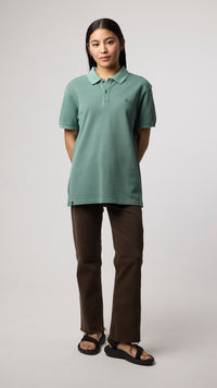 PINE GREEN ICONIC POLO