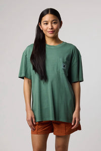 PINE GREEN ICONIC TEE