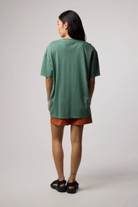 PINE GREEN ICONIC TEE