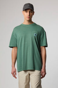 PINE GREEN ICONIC TEE