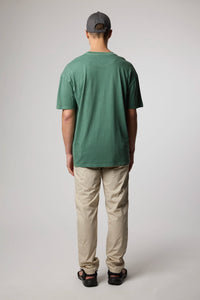 PINE GREEN ICONIC TEE