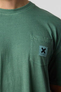 PINE GREEN ICONIC TEE