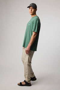 PINE GREEN ICONIC TEE