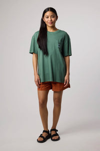 PINE GREEN ICONIC TEE