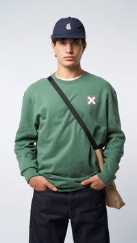 SUDADERA NATURE PINE GREEN