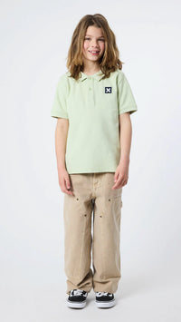 PISTACHIO NATURE KIDS POLO