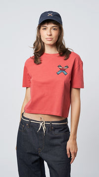 RED CLASSIC WOMAN TEE