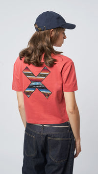 RED CLASSIC WOMAN TEE