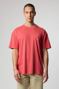 RED ICONIC TEE