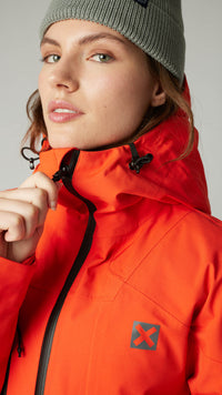 RED KILI JACKET