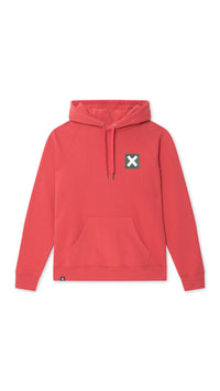 RED NATURE HOODIE